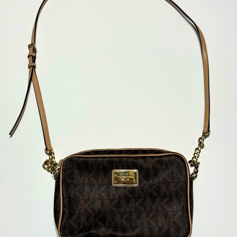 Michael Kors Crossbody Brown